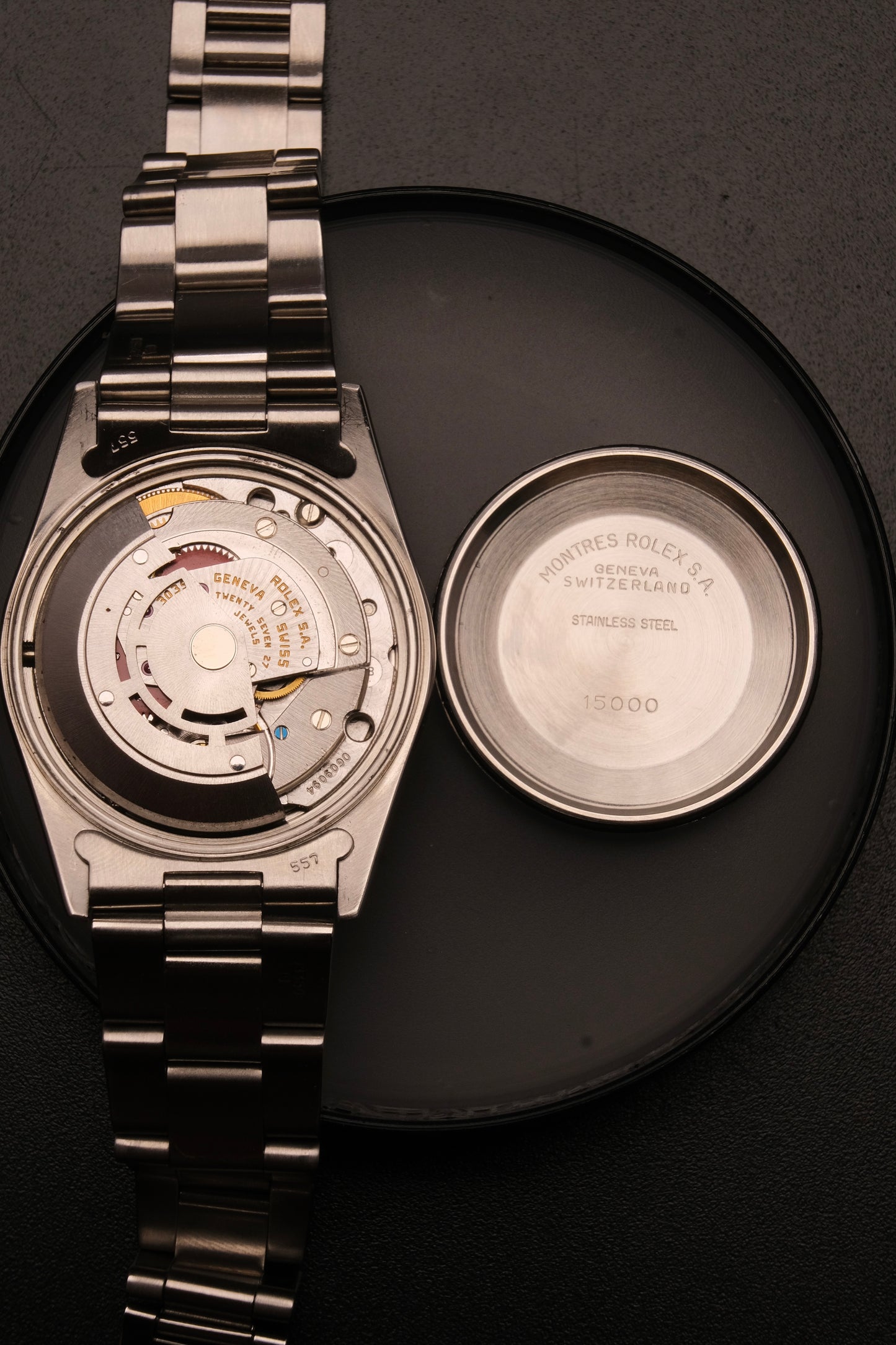 Vintage Rolex Oyster Date Ref 15000 Steel 34mm c 1981