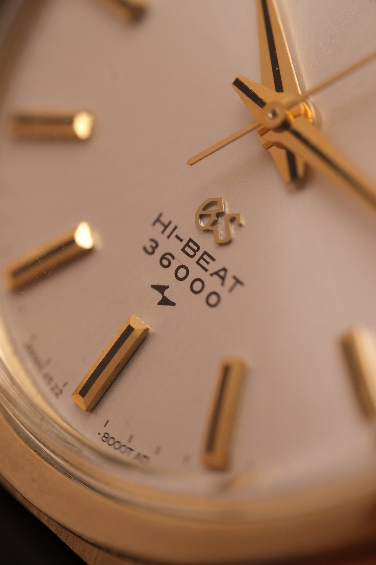 Grand Seiko GS45 High Beat 36000  4522-8000 CAP GOLD  896504