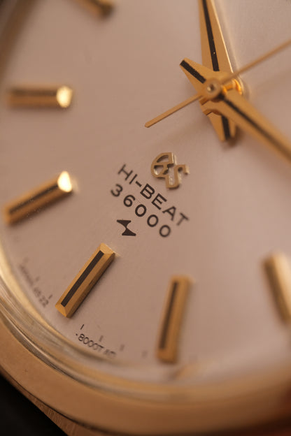 Grand Seiko GS45 High Beat 36000  4522-8000 CAP GOLD  896504
