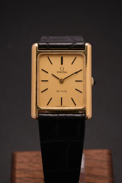 Vintage Tank OMEGA DE VILLE REF. 511.0404
