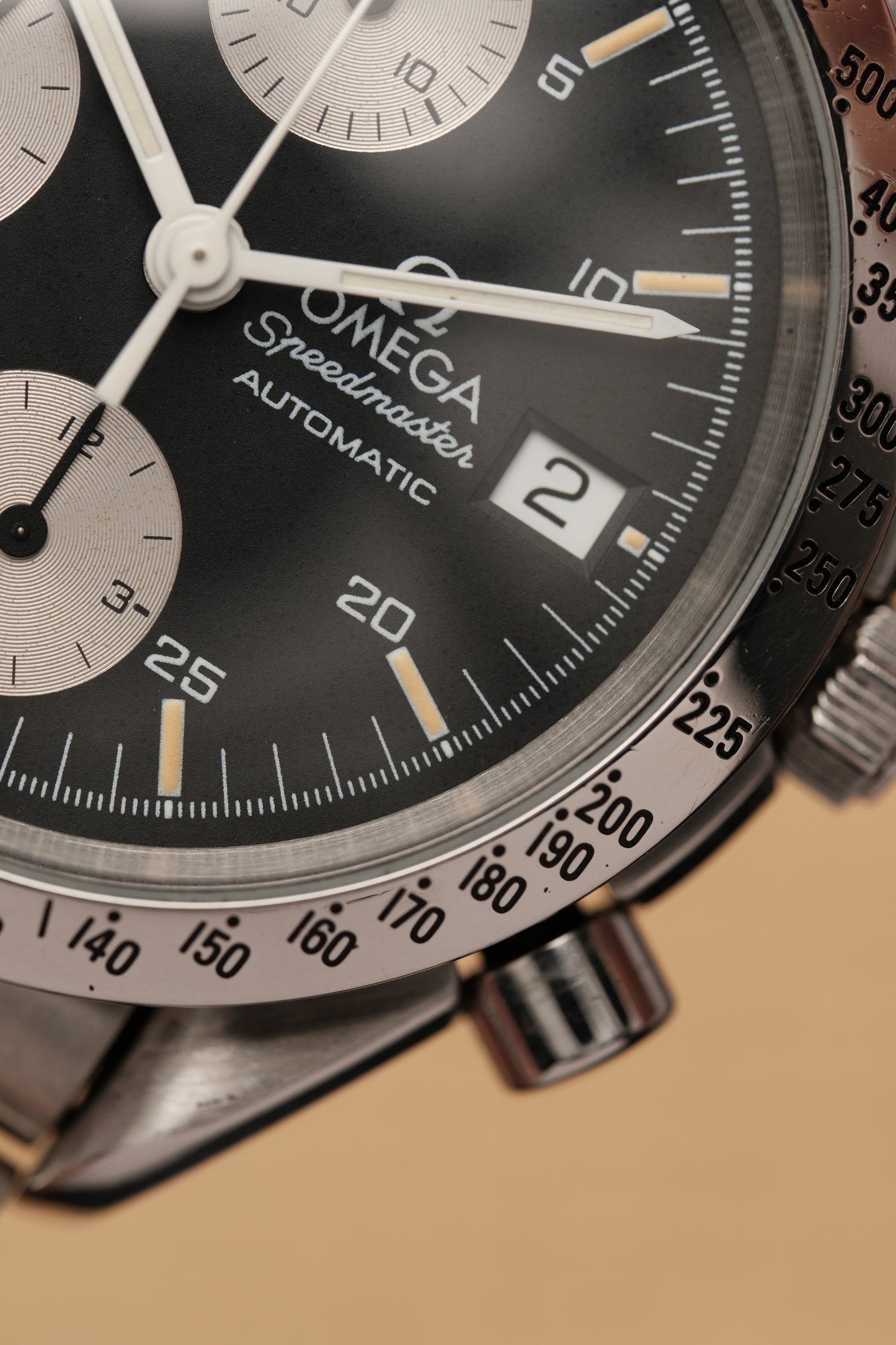 1996 Omega Speedmaster Reverse Panda Chronograph Automatic Date 3511.50 Cal. 1155 + BOX and Paper