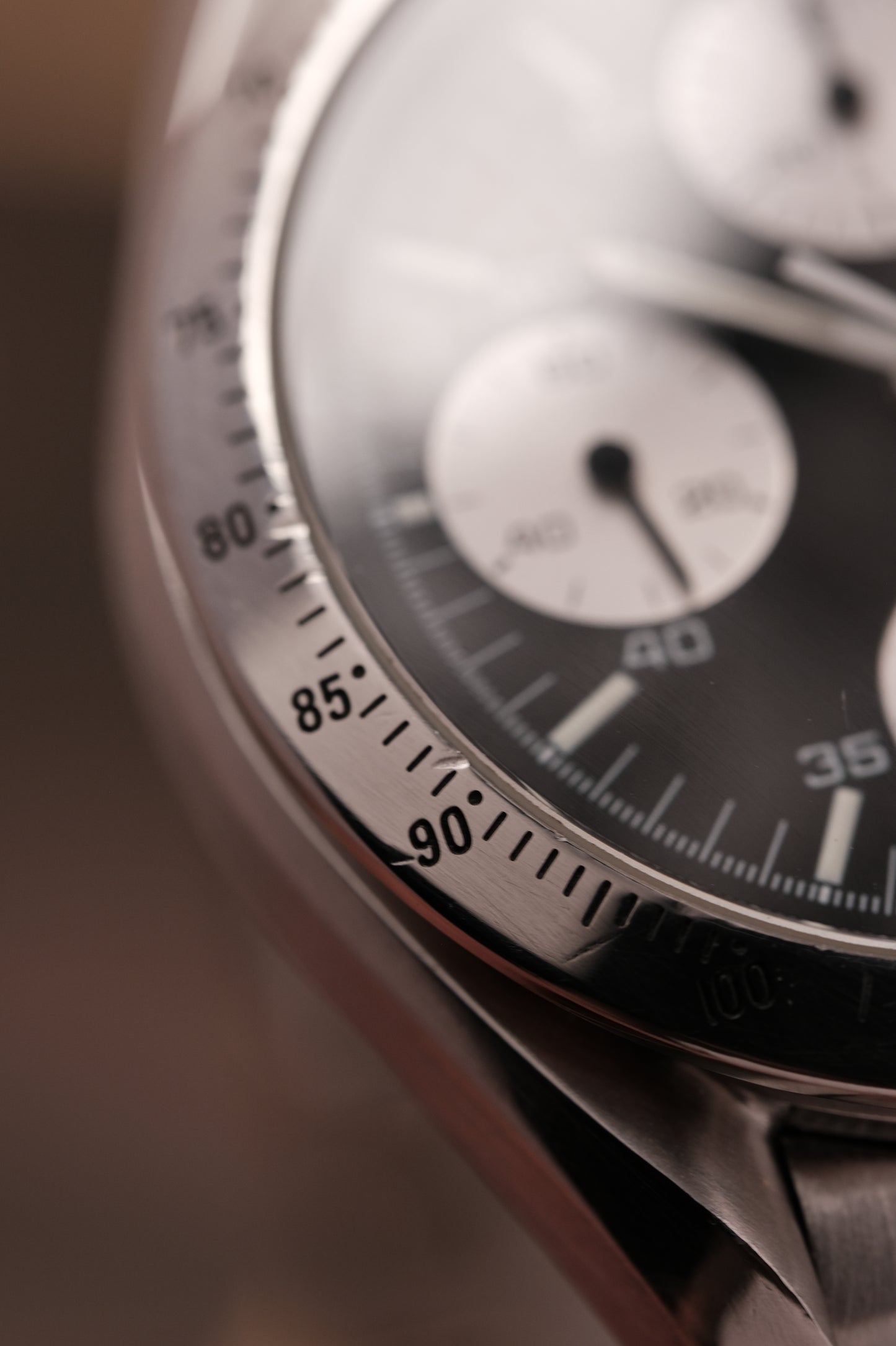 1998 Omega Speedmaster Reverse Panda Chronograph Automatic Date 3511.50 Cal. 1152