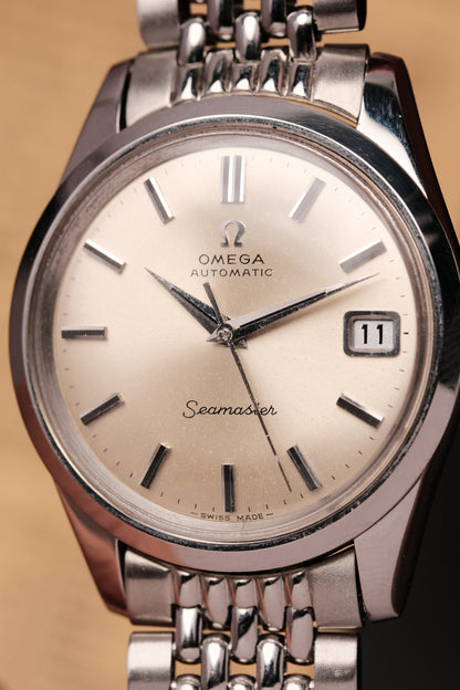1969 Vintage Omega Seamaster Automatic 166.010
