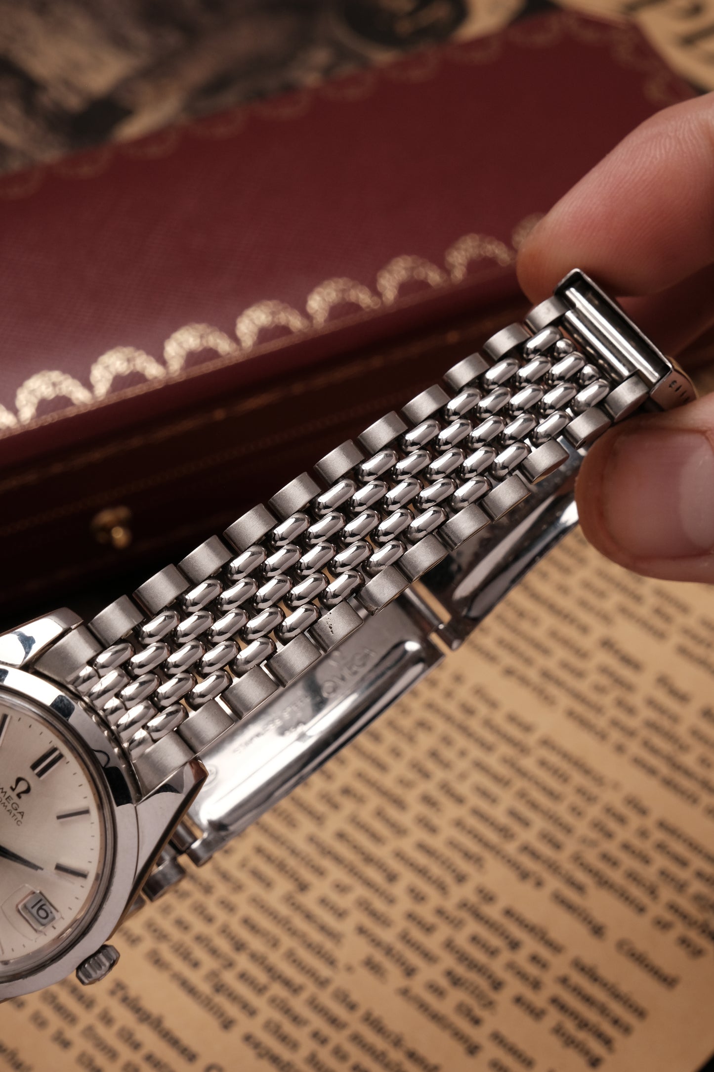 1968 Vintage Omega Seamaster Automatic 166.010