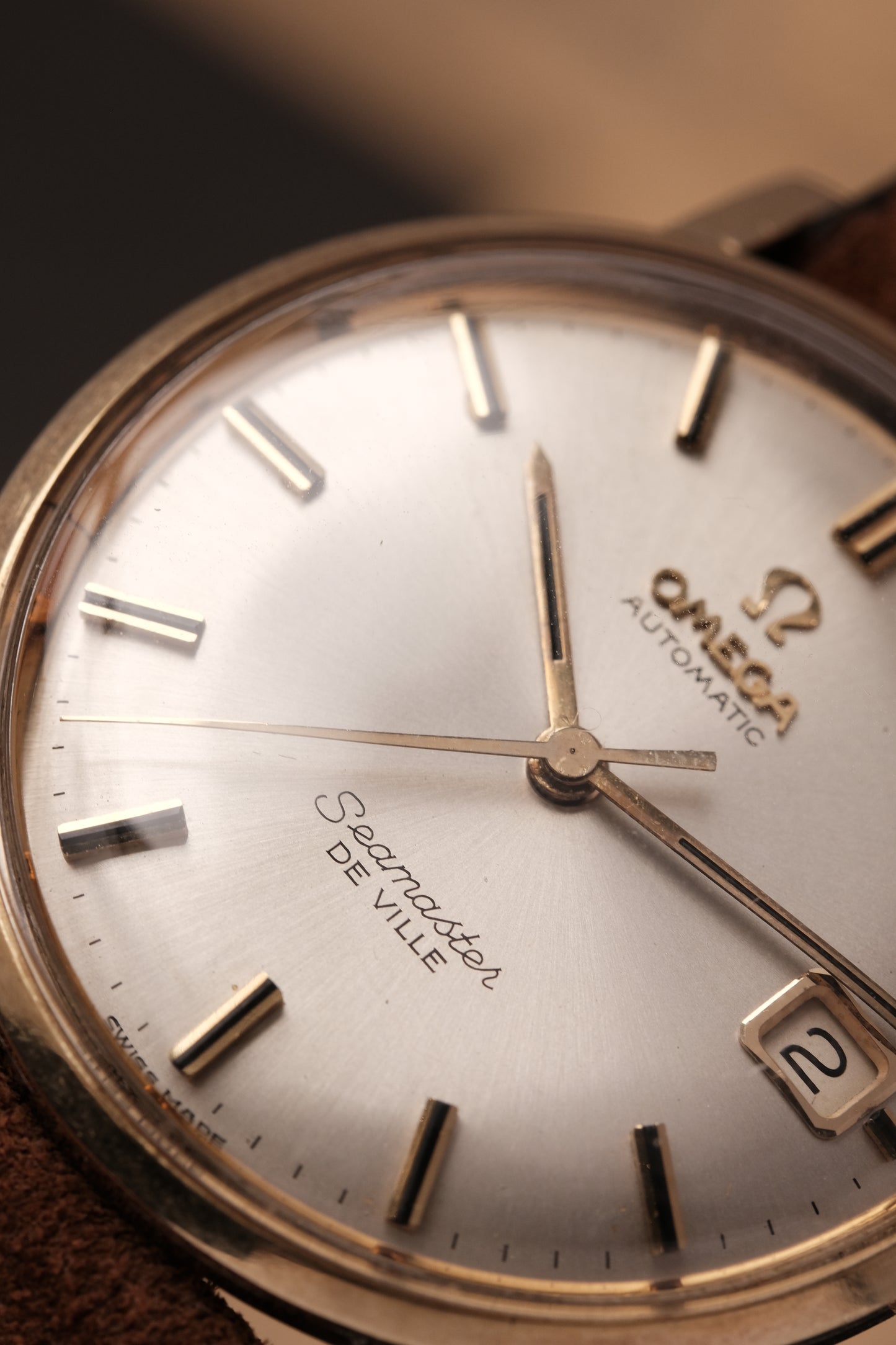 1963 Omega Seamaster De Villé Automatic 166.020