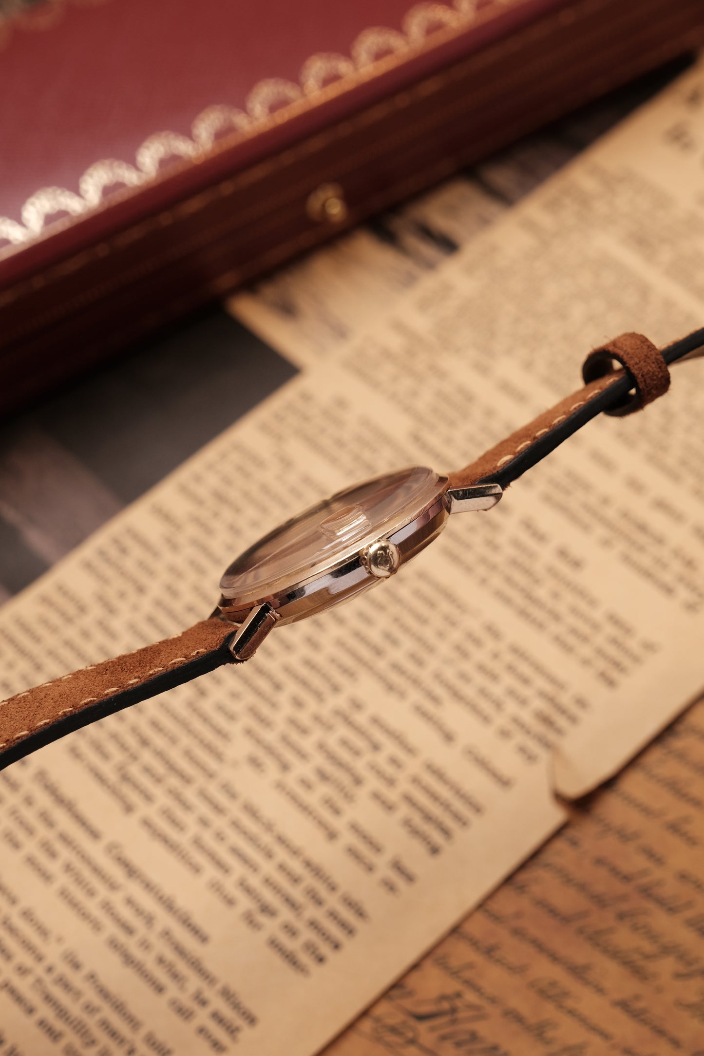 Omega Seamaster De Villé Automatic 166.020