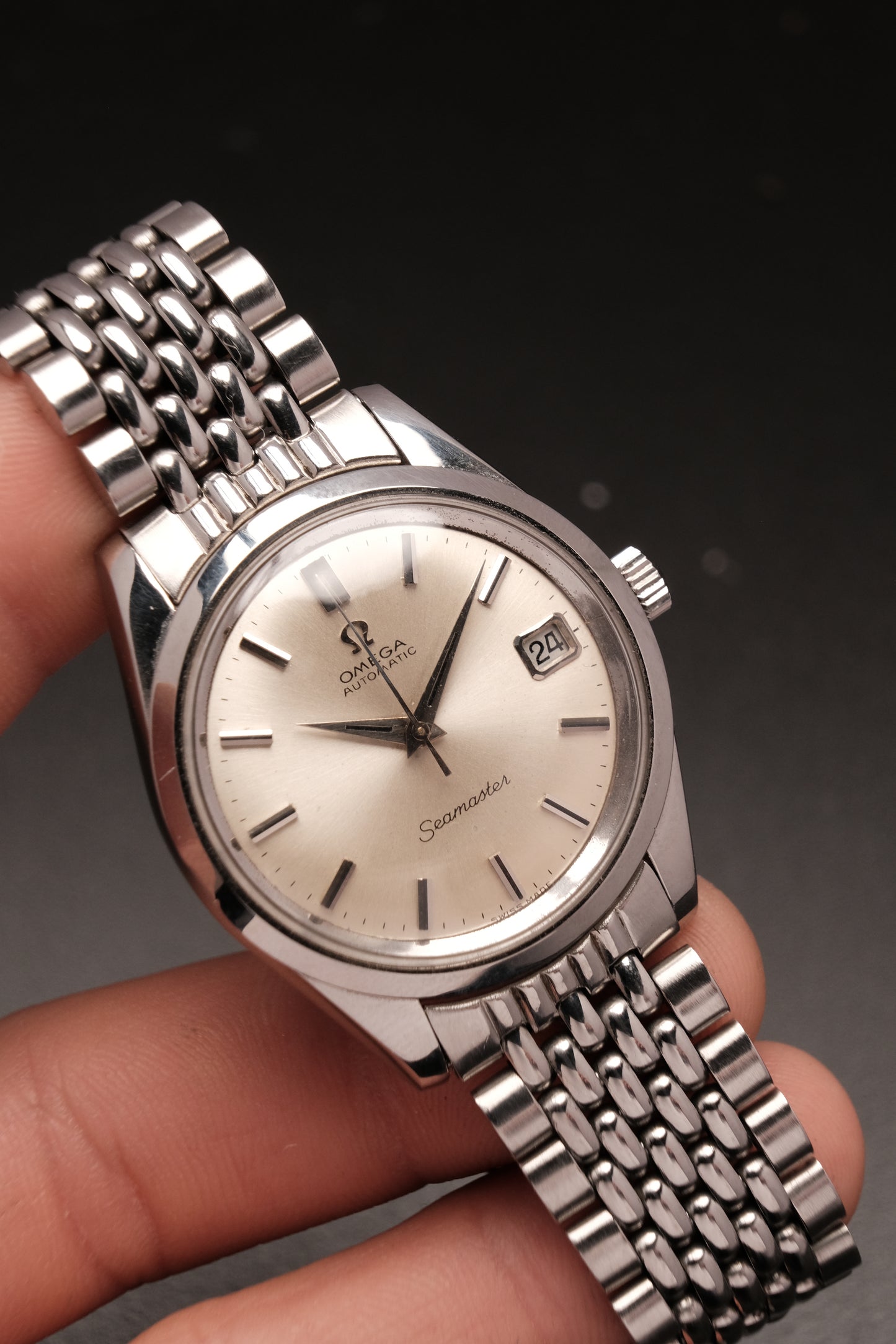 1968 Vintage Omega Seamaster Automatic 166.010