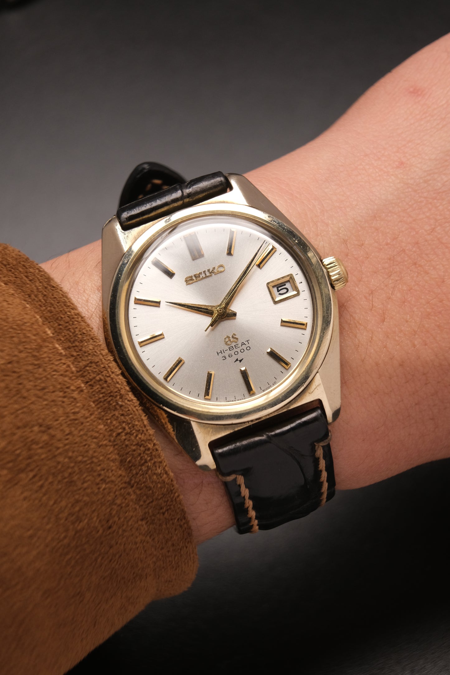 Grand Seiko GS45 High Beat 36000  4522-8000 CAP GOLD  940415