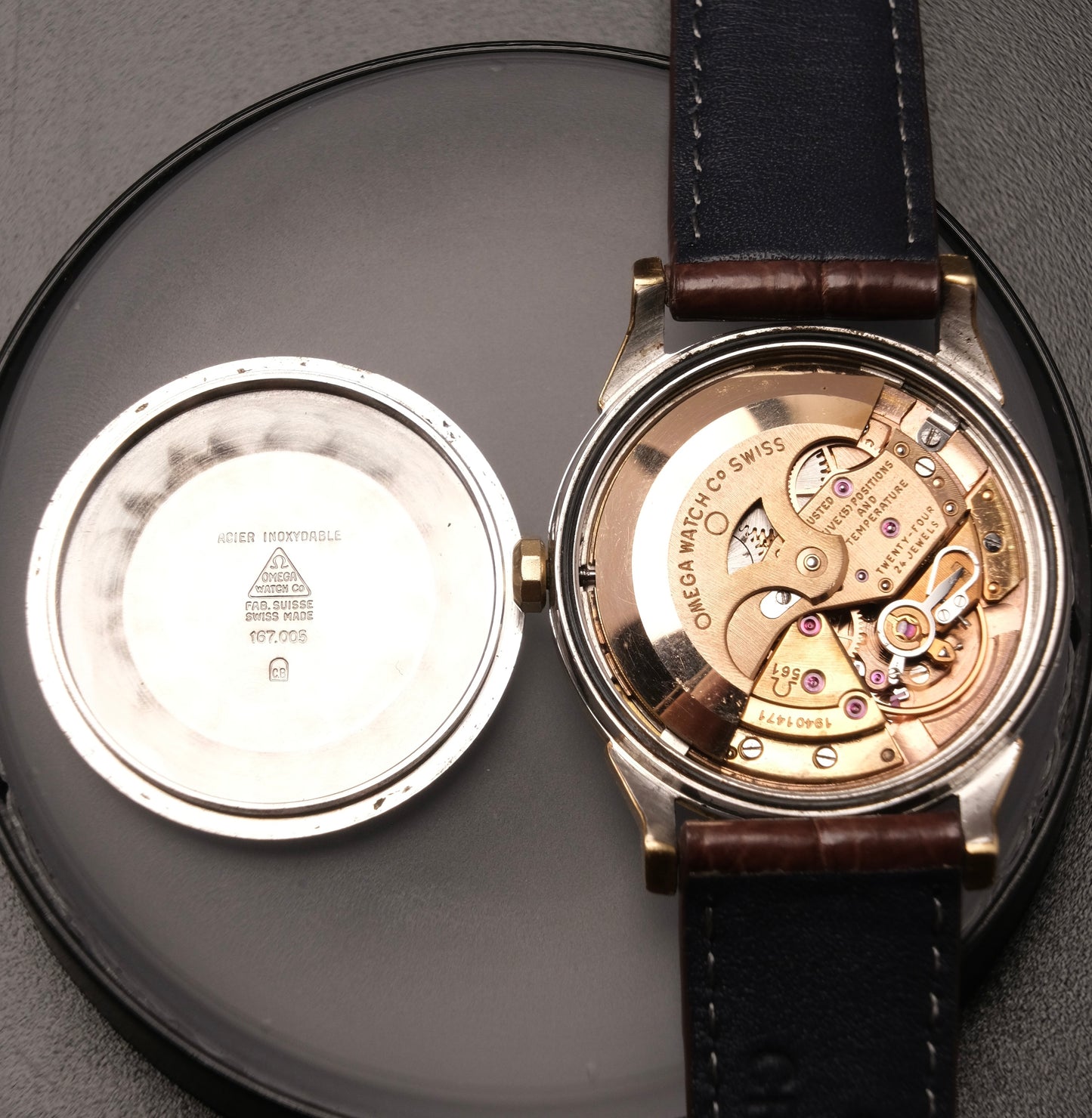 OMEGA CONSTELLATION AUTOMATIC CHRONOMETER REF. 167.005