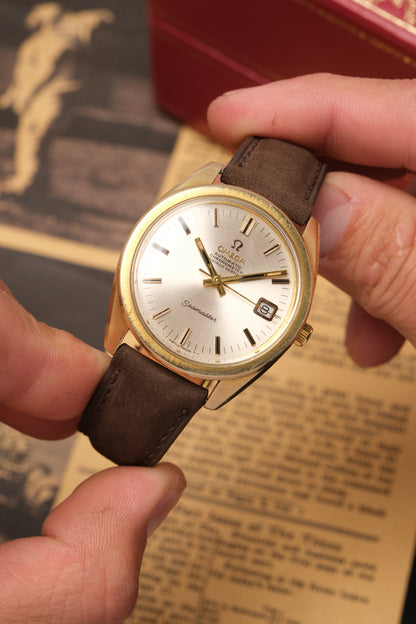 1967 Vintage Omega Seamaster Chronometer Automatic 168.022 36mm Gold Capped Cal.564