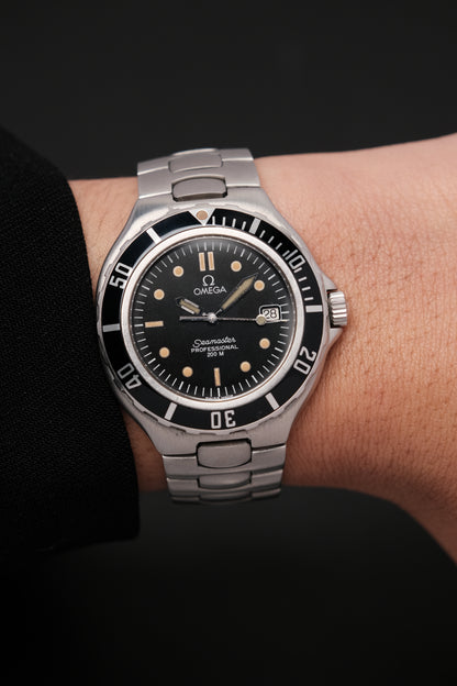 1991 Divers Omega Seamaster Professional 200m Quartz Vintage Pre Bond 36mm