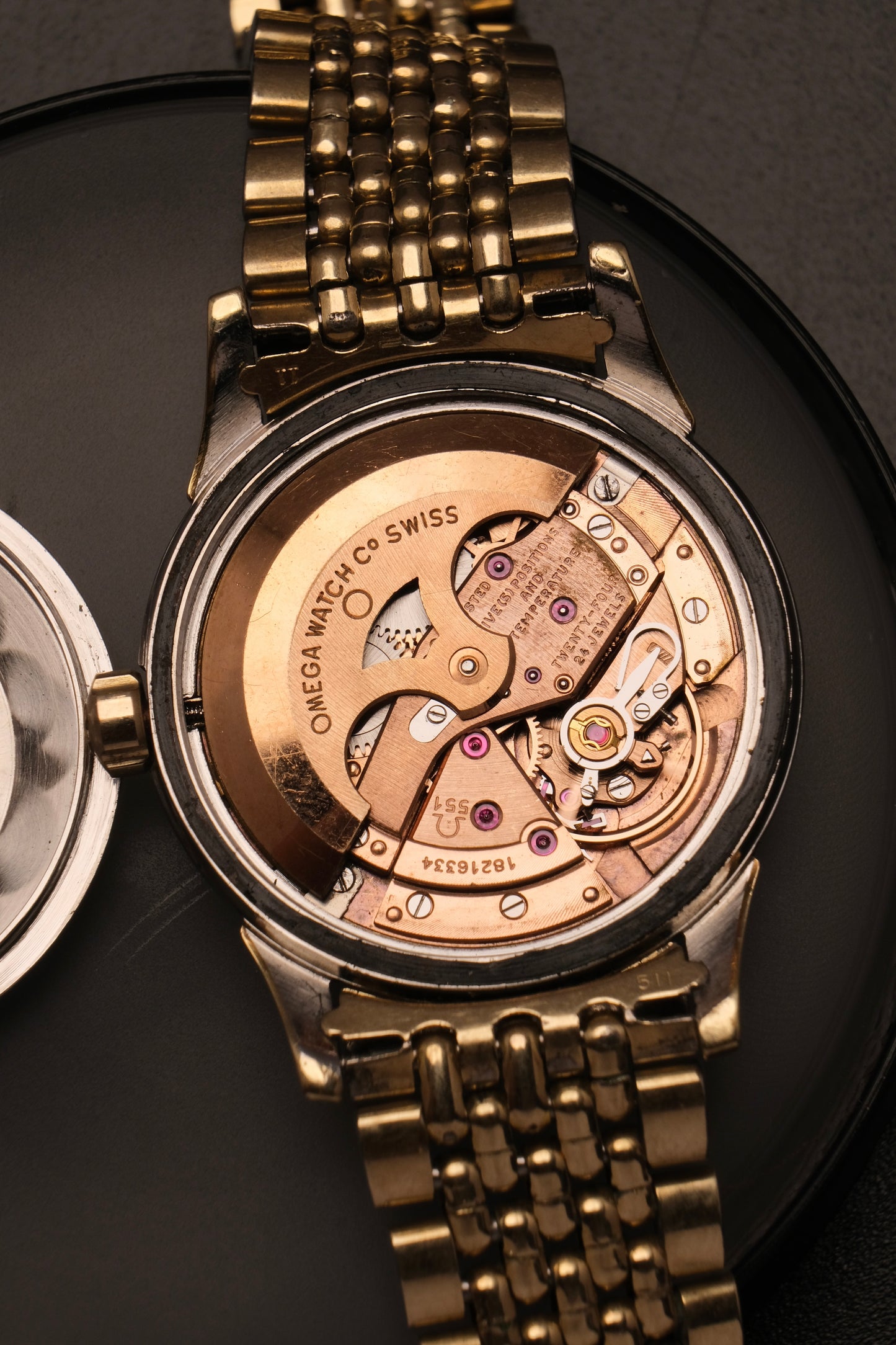 OMEGA Constellation Delux 12-sided pie pan Ref.14381