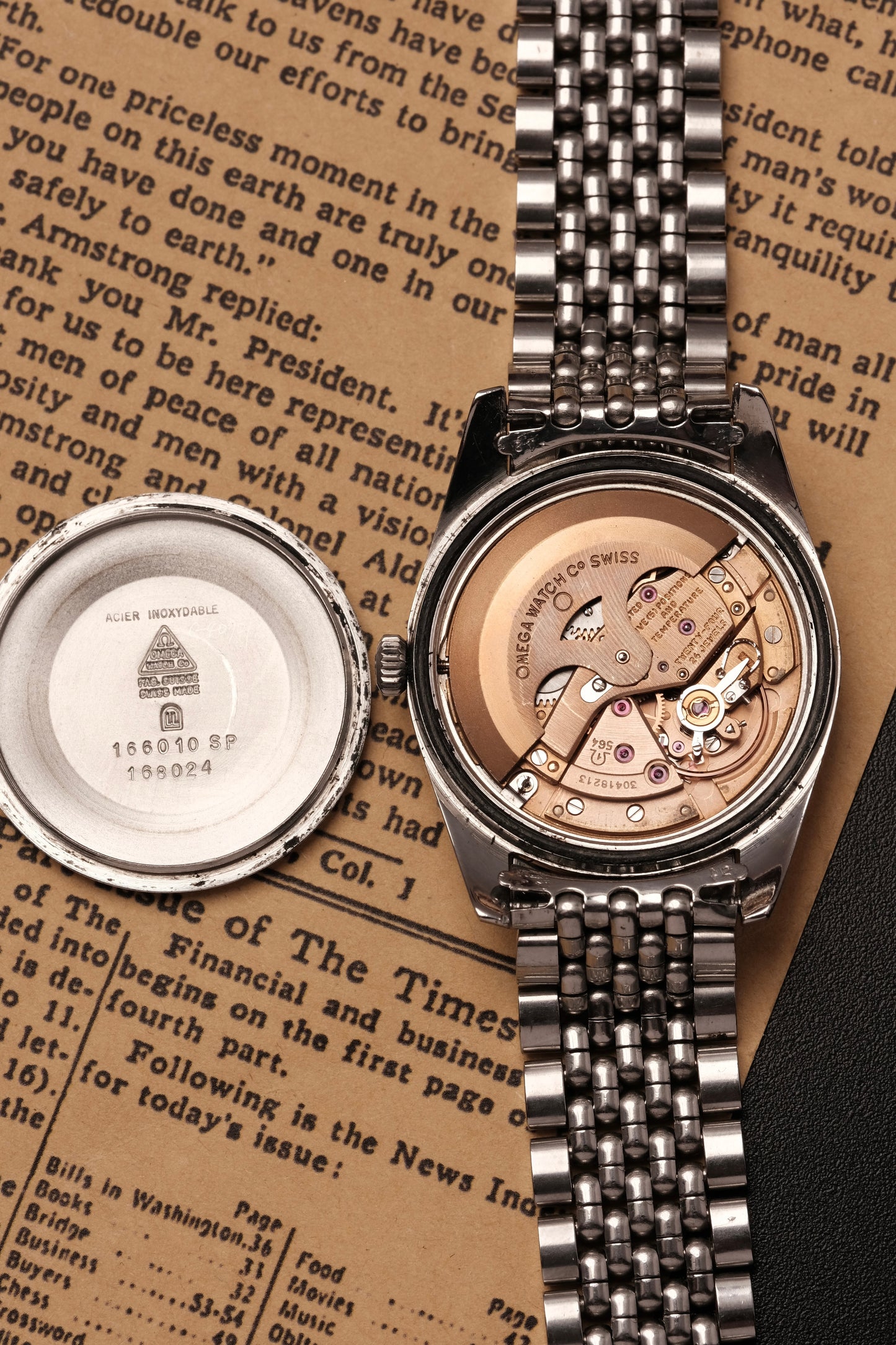 1969 Vintage Omega Seamaster Chronometer Certified Automatic 166.010