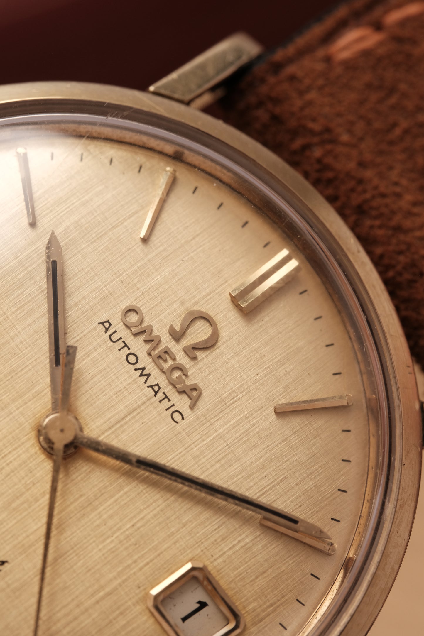 1959 Omega Seamaster De Villé Automatic  Linen Dial 14700-3-SC or 166.020