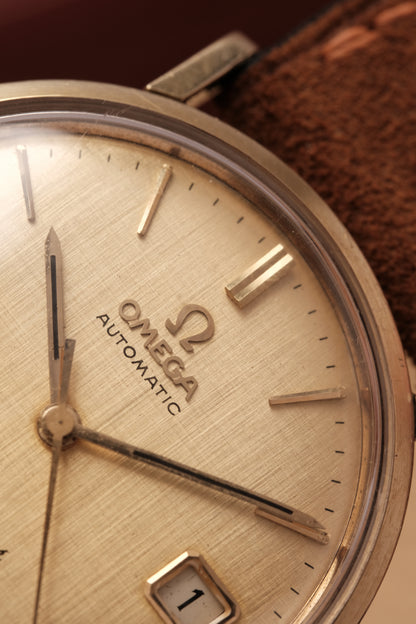 1959 Omega Seamaster De Villé Automatic  Linen Dial 14700-3-SC or 166.020