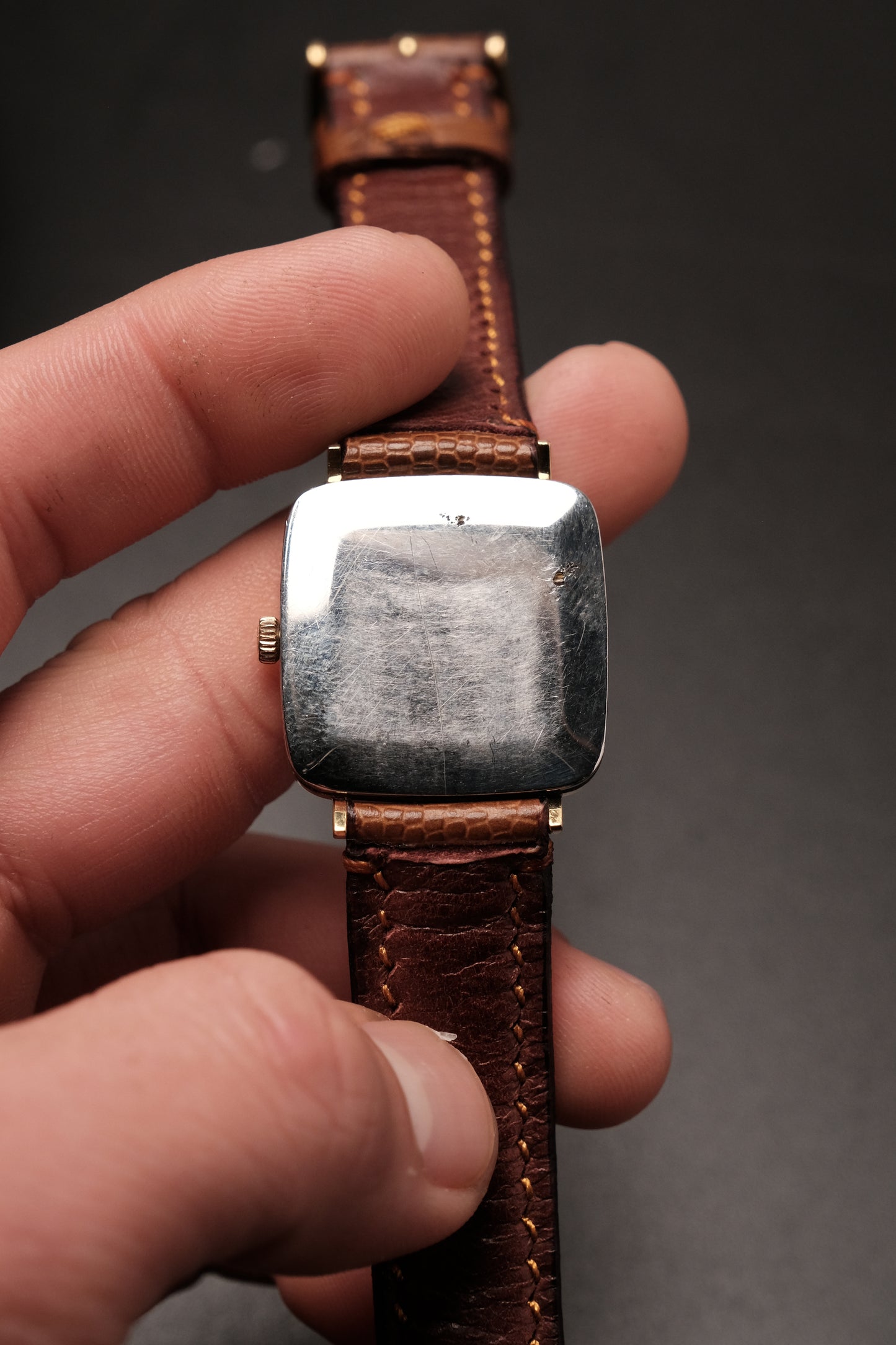 1970s Vintage Omega De Ville Ref. 511.415