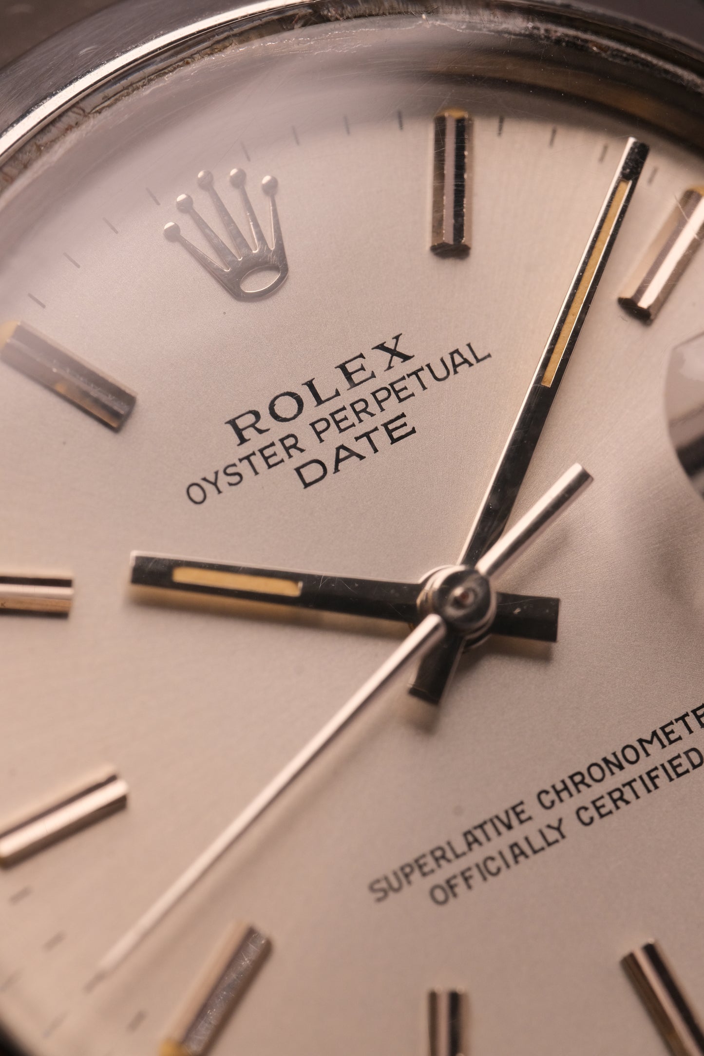 Vintage Rolex Oyster Date Ref 15000 Steel 34mm c 1981