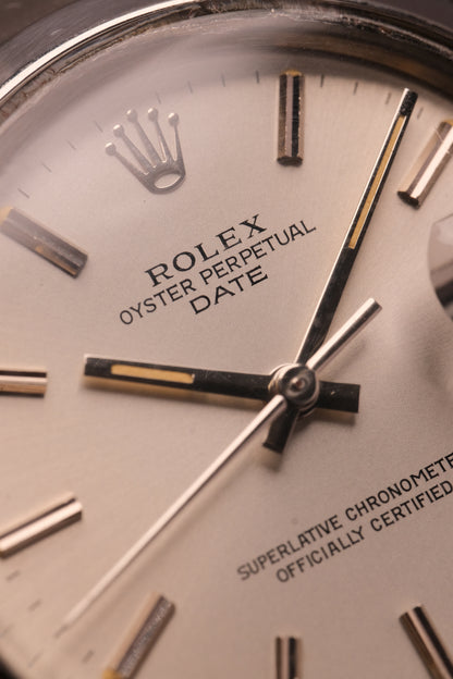 Vintage Rolex Oyster Date Ref 15000 Steel 34mm c 1981