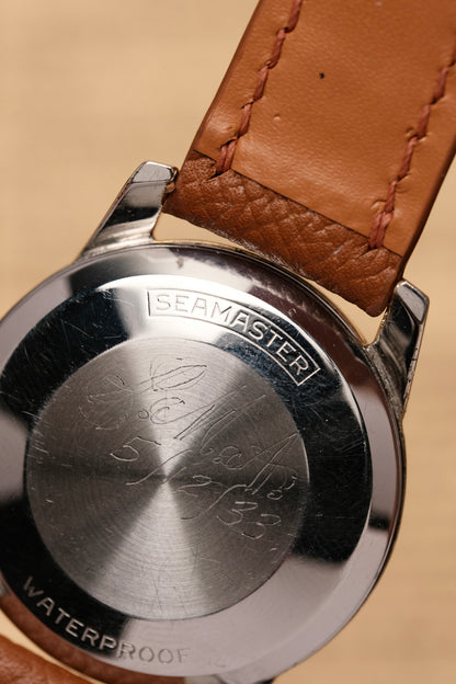 1950 Vintage Omega Seamaster Ref 2846-2848 2 SC