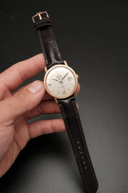 1967 OMEGA Constellation Chronometer Date Rose Gold REF. 168.018