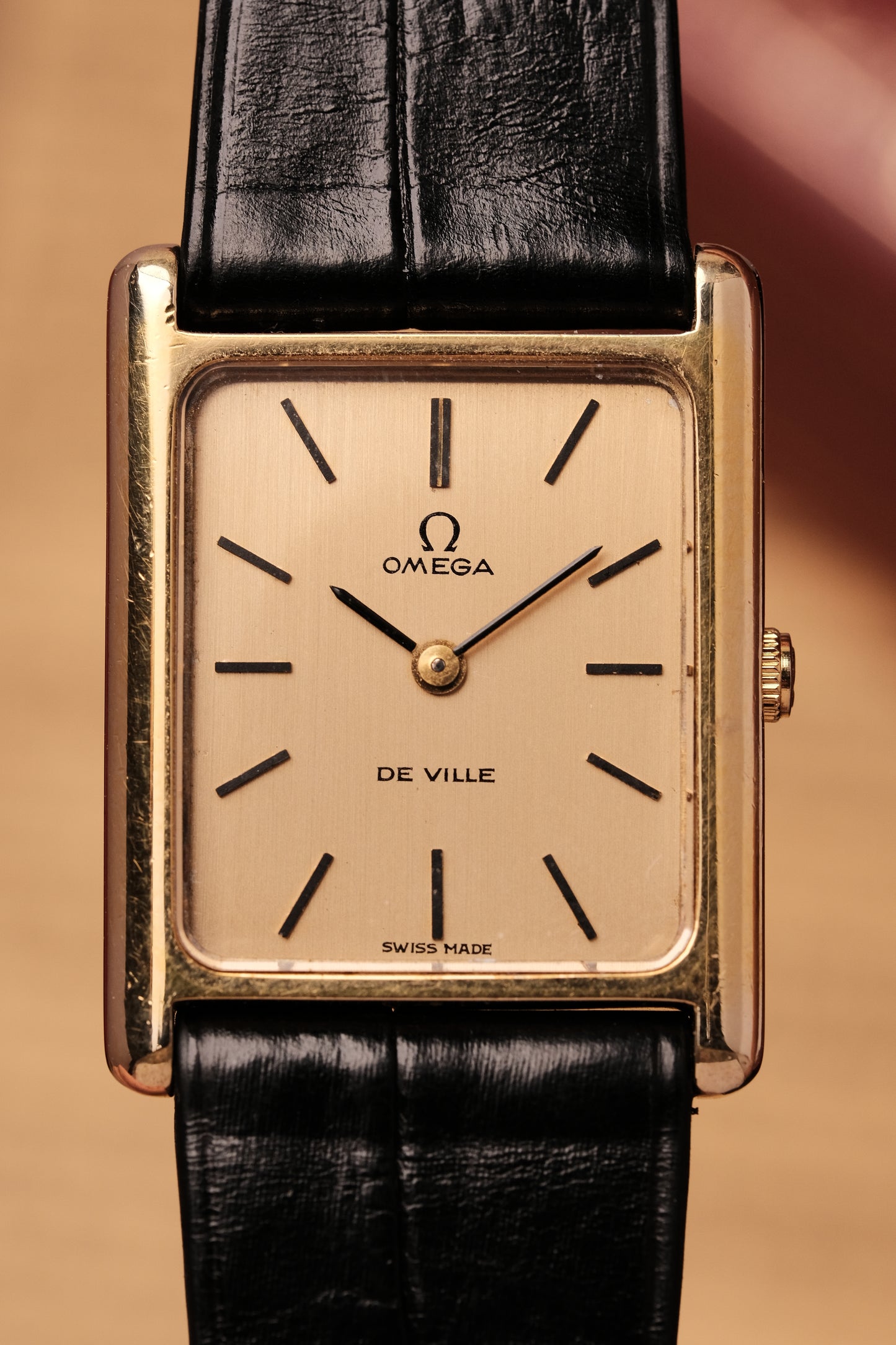 Vintage Tank OMEGA DE VILLE Manual Winding REF. 511.0404