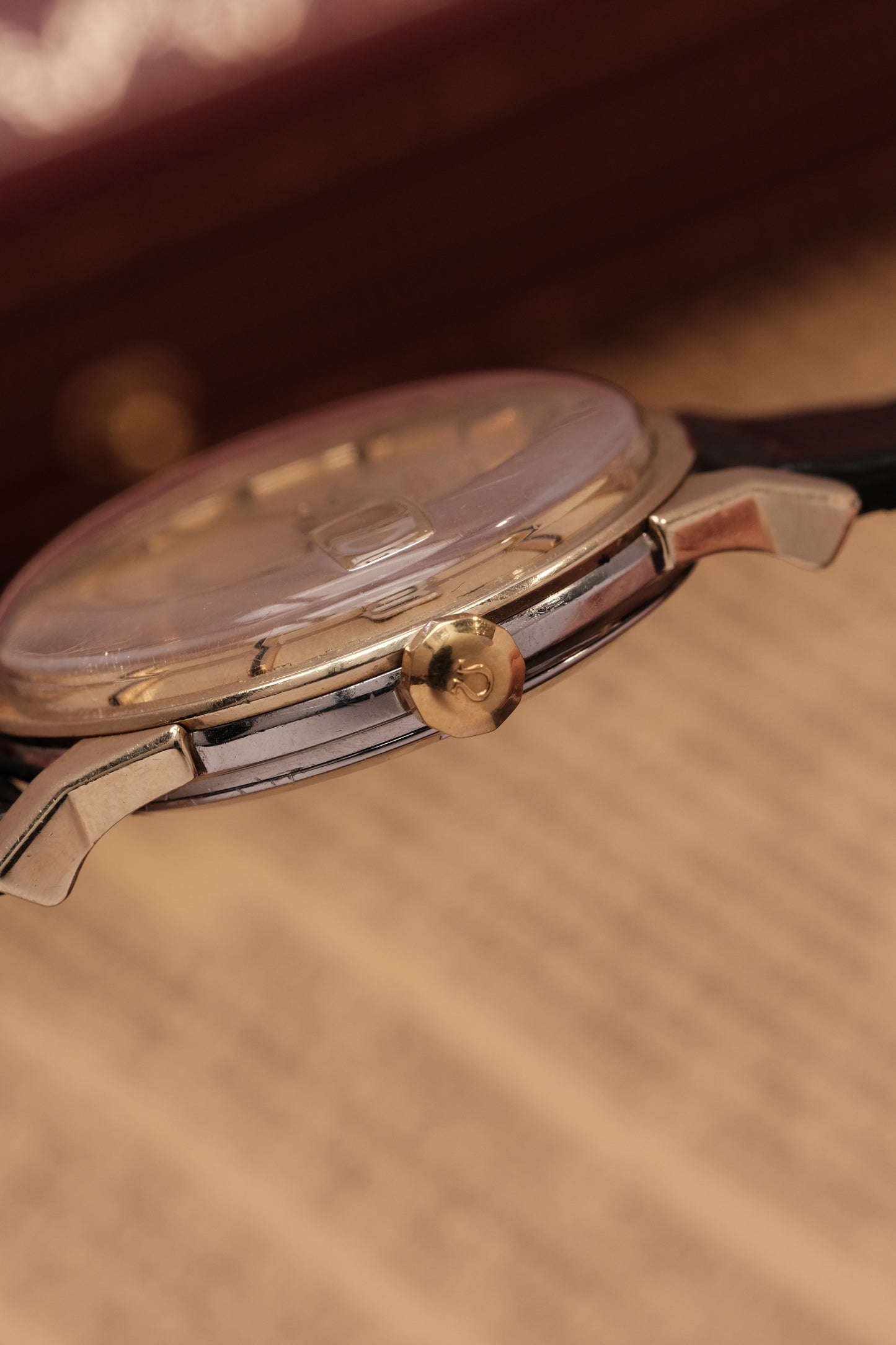 1962 OMEGA CONSTELLATION PIE PAN Champagne Dial CHRONOMETER REF 14902-62 or 168.005