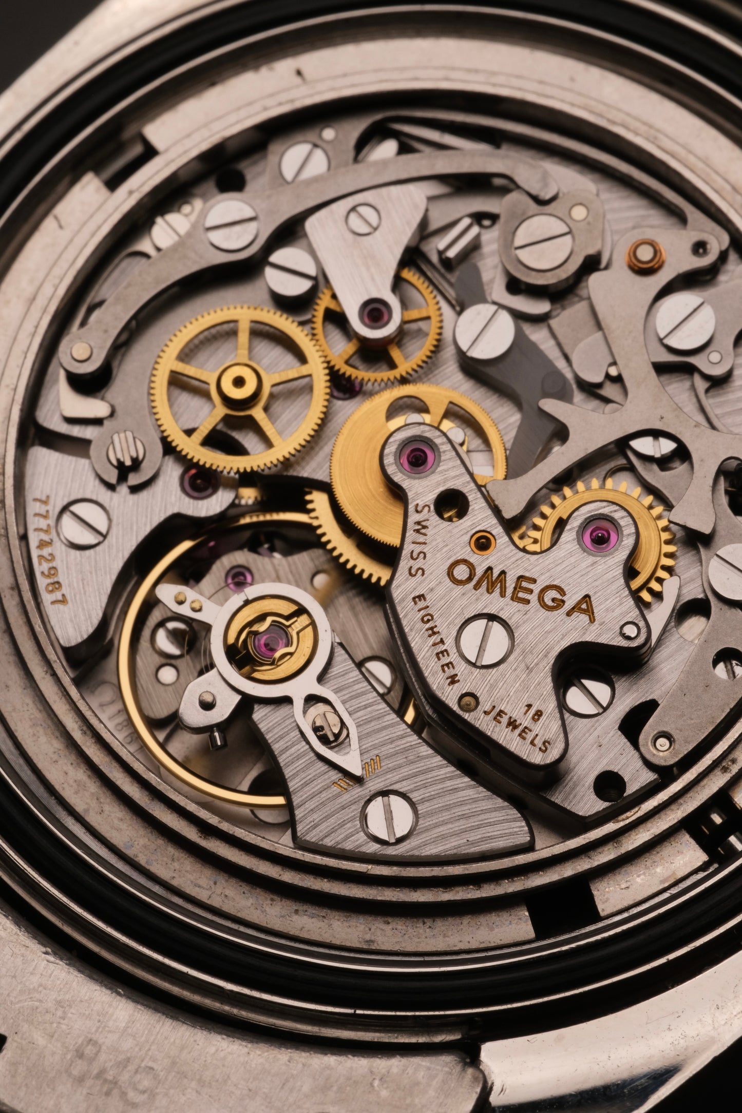 Omega Speedmaster Professional Moonwatch Hesalite 3570.50