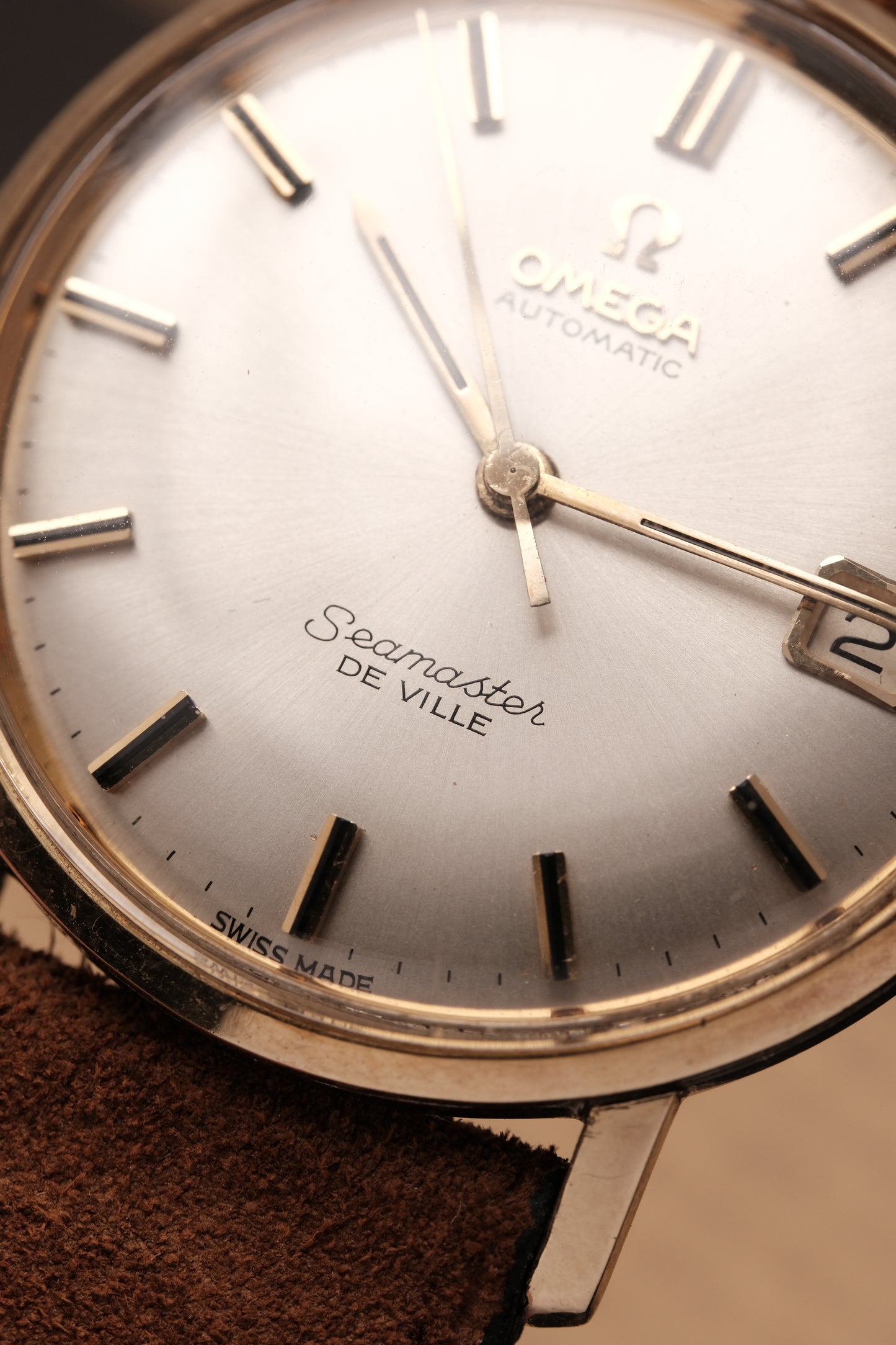 1963 Omega Seamaster De Villé Automatic 166.020