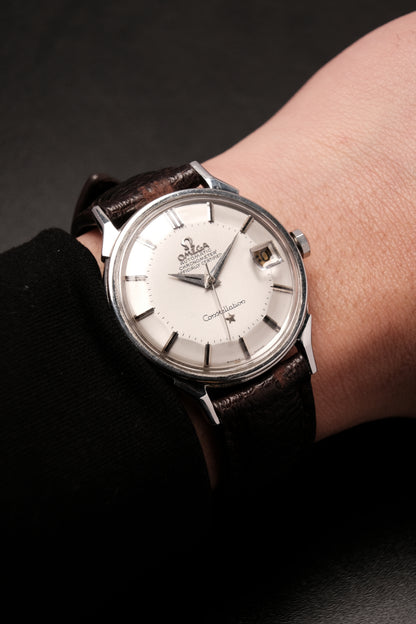 1961 Vintage OMEGA CONSTELLATION CHRONOMETER AUTOMATIC "PIE PAN" REF. 14381-2-SC