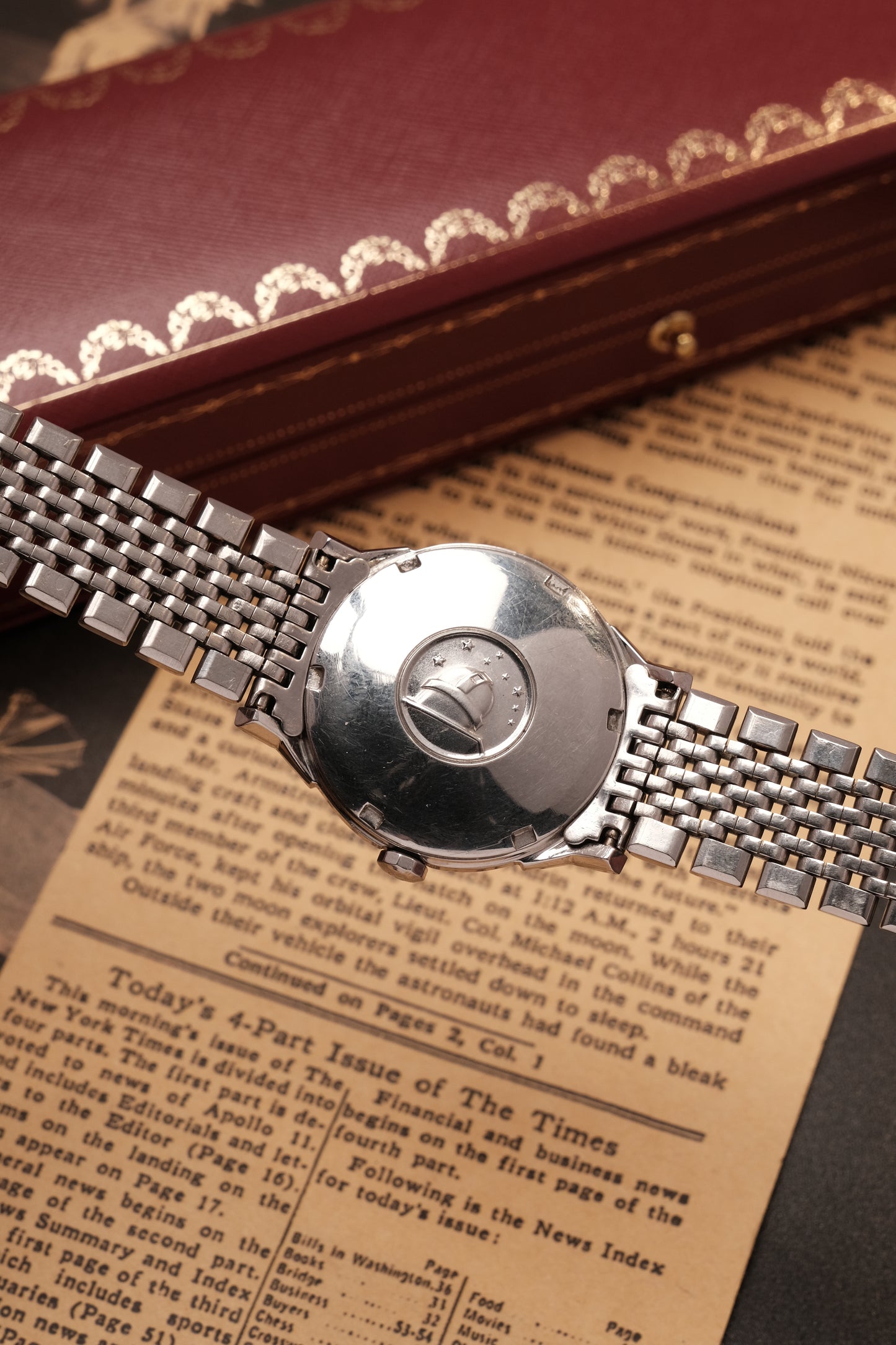 1966 OMEGA CONSTELLATION PIE PAN DOG LEG AUTOMATIC CHRONOMETER REF. 168.005