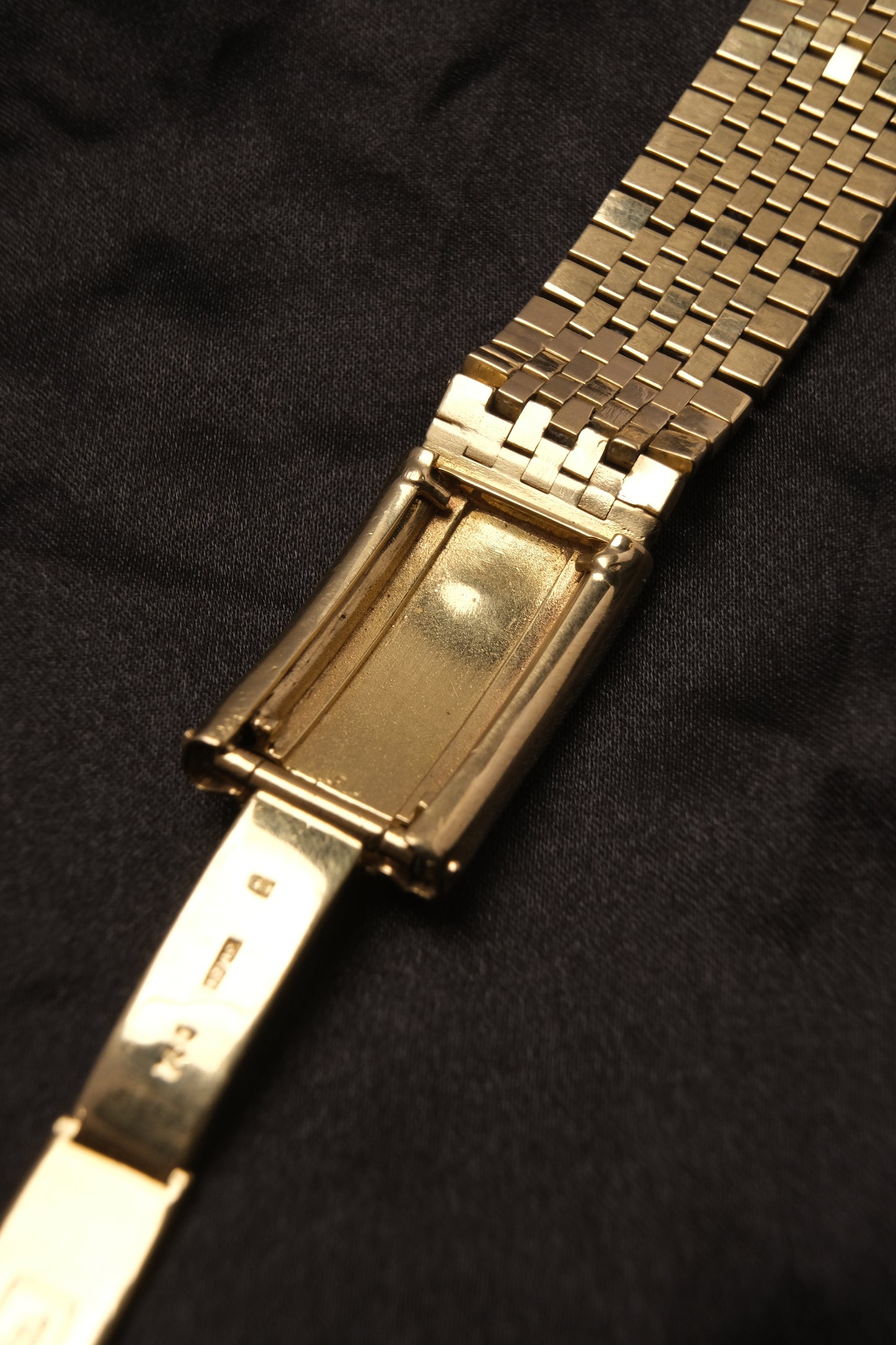 Original Brick Bracelet Omega Constellation 18k Soild Gold