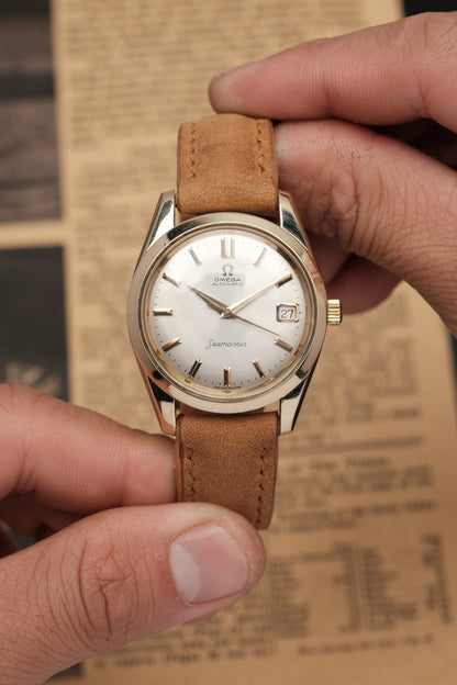 1962 Omega Seamaster Automatic Gold Capped REF. 14763-61SC or 166.010