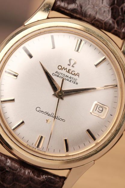 1962 OMEGA CONSTELLATION JUMBO 37mm AUTOMATIC CHRONOMETER REF. 14777 61 SC