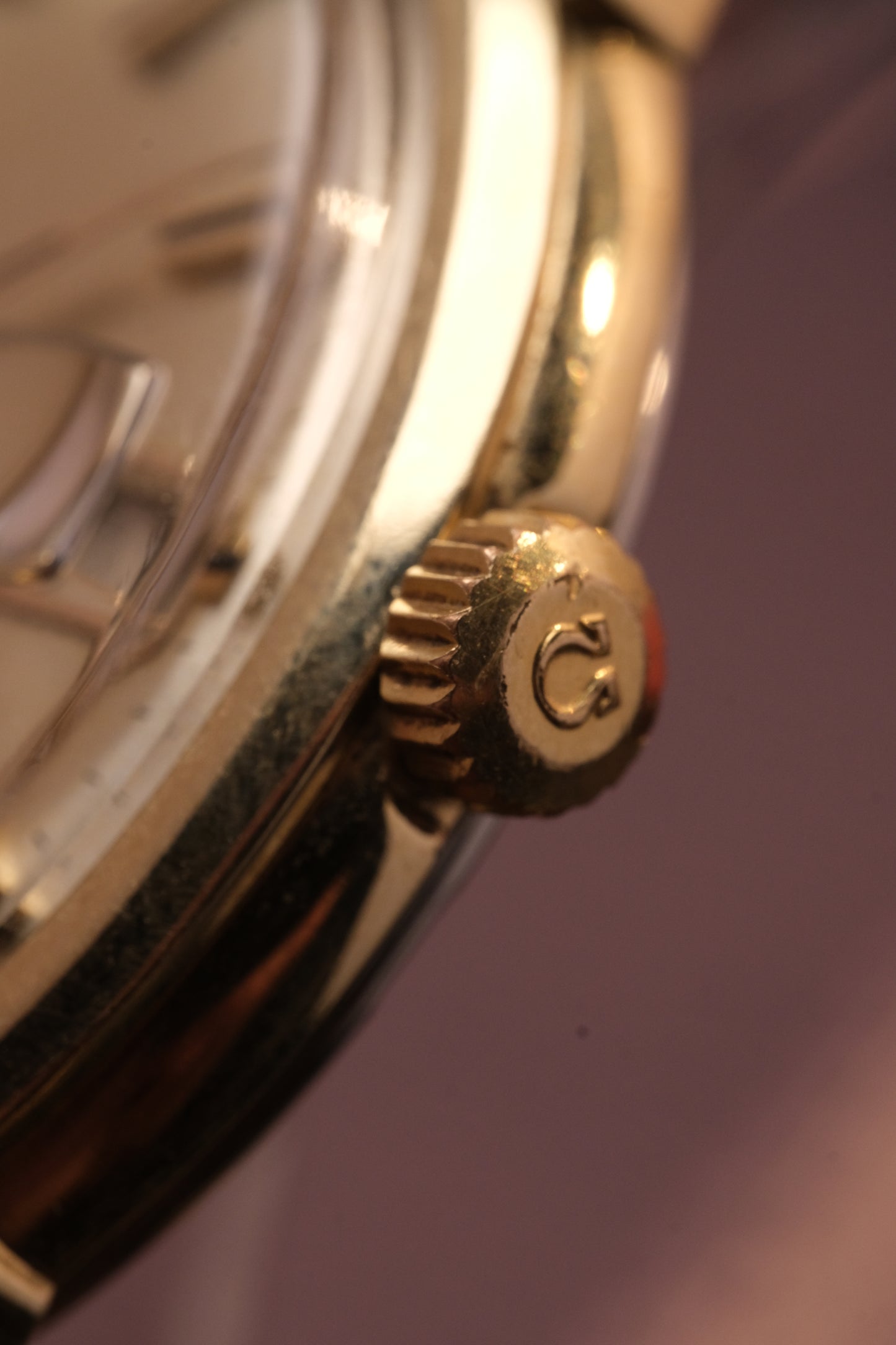 OMEGA CONSTELLATION JUMBO 37mm AUTOMATIC CHRONOMETER REF. 14777 62 SC