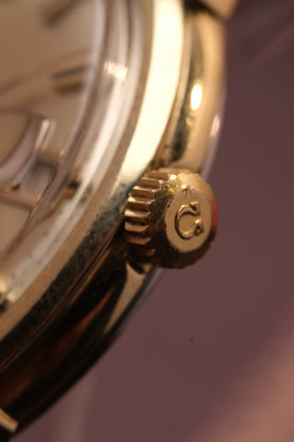 OMEGA CONSTELLATION JUMBO 37mm AUTOMATIC CHRONOMETER REF. 14777 62 SC