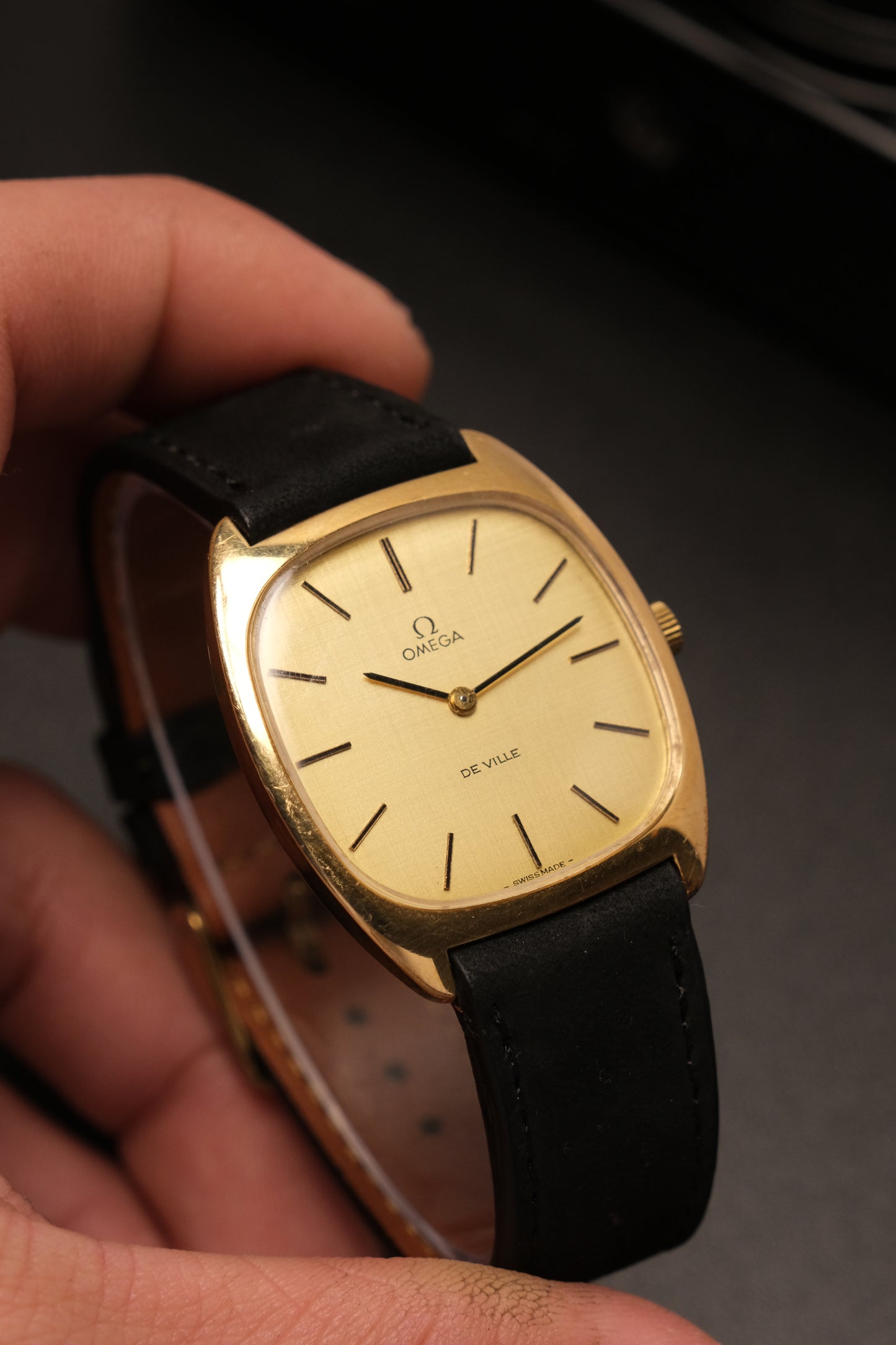 1977 OMEGA De Ville Gold Men's Watch -REF. 111.0139