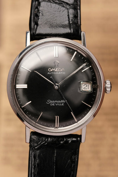 1962 Omega Seamaster De Villé Black Dial Automatic 14770 SC-61/166.020