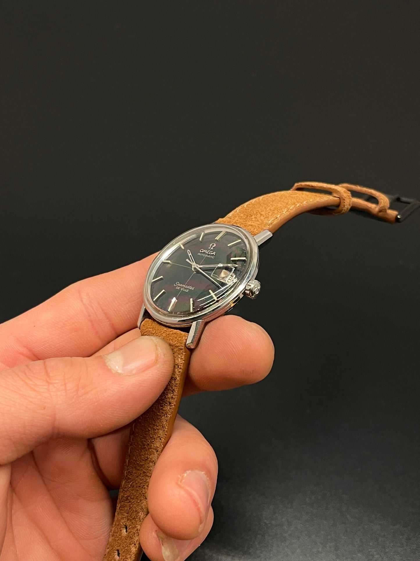 Omega Seamaster DeVille  Automatic - Black Dial Ref.166.020