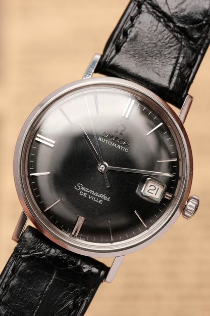 1962 Omega Seamaster De Villé Black Dial Automatic 14770 SC-61/166.020
