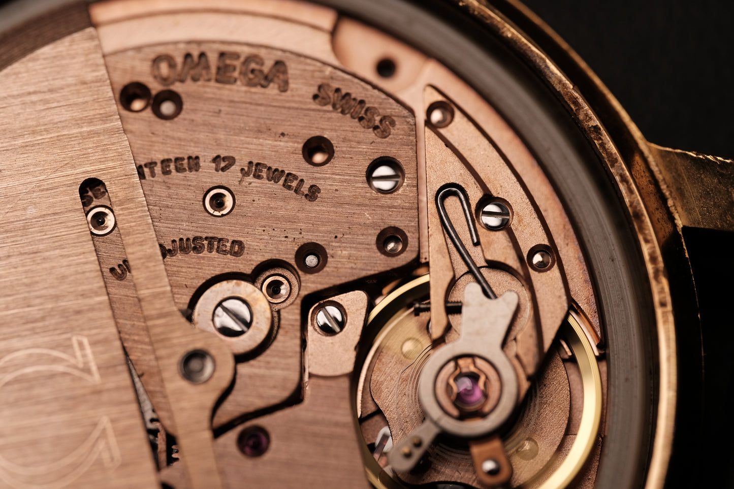 1976 Omega Seamaster Gold Automatic Ref. 166.0202