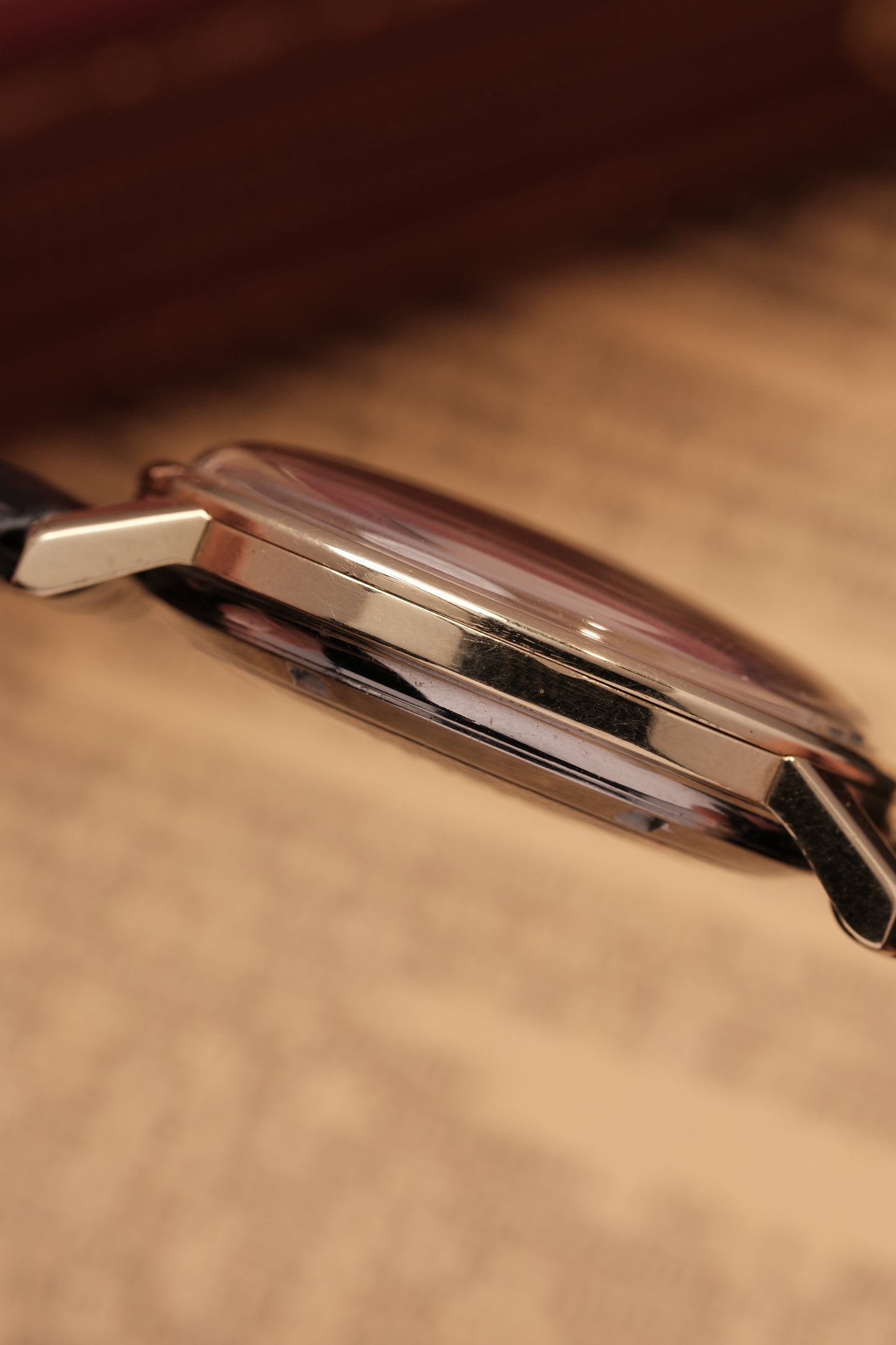 1966 OMEGA CONSTELLATION PIE PAN CHRONOMETER REF 168.010 Gold Cap