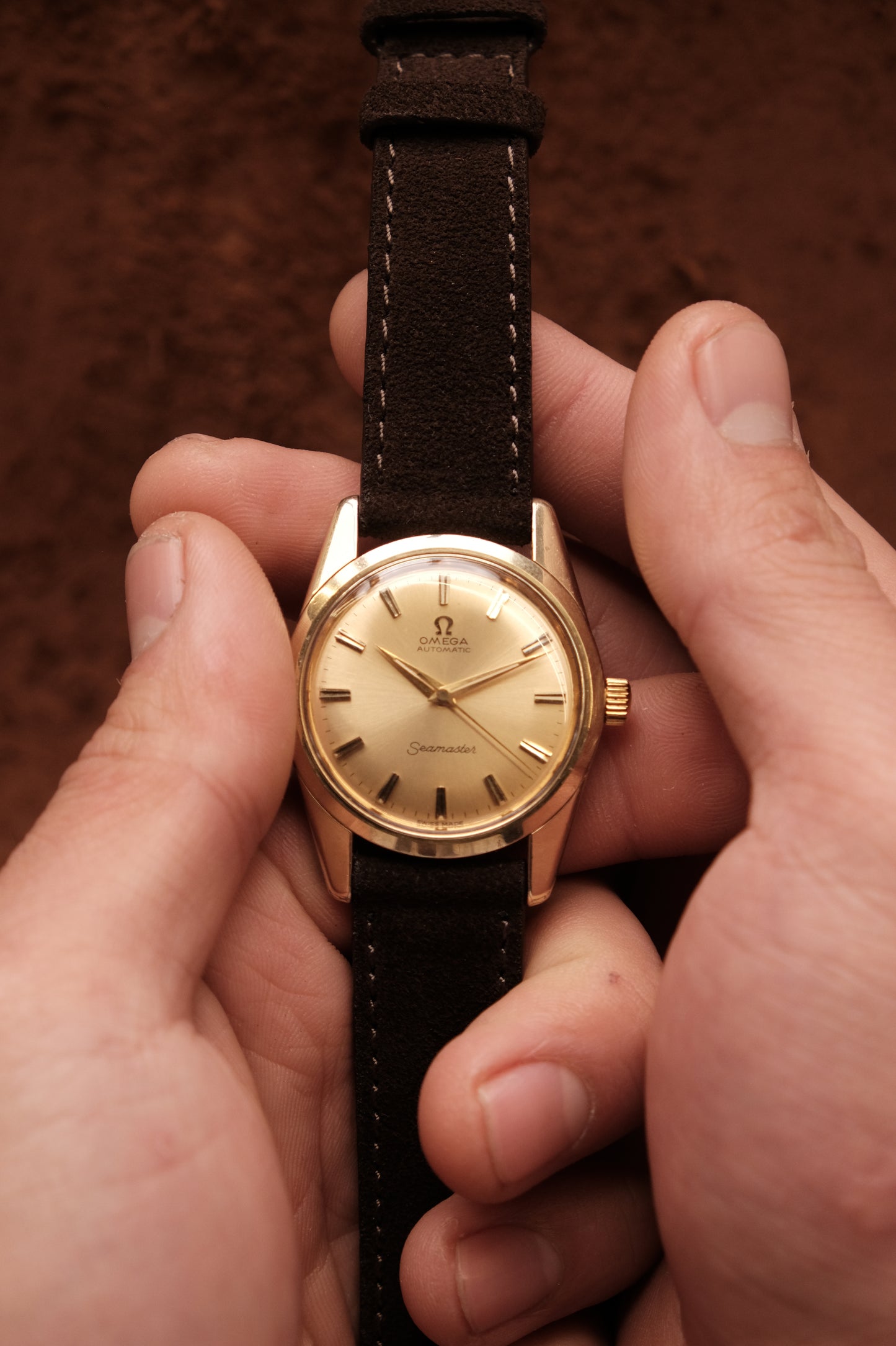 1969 Omega Seamaster Vintage Gold Automatic Ref 14700