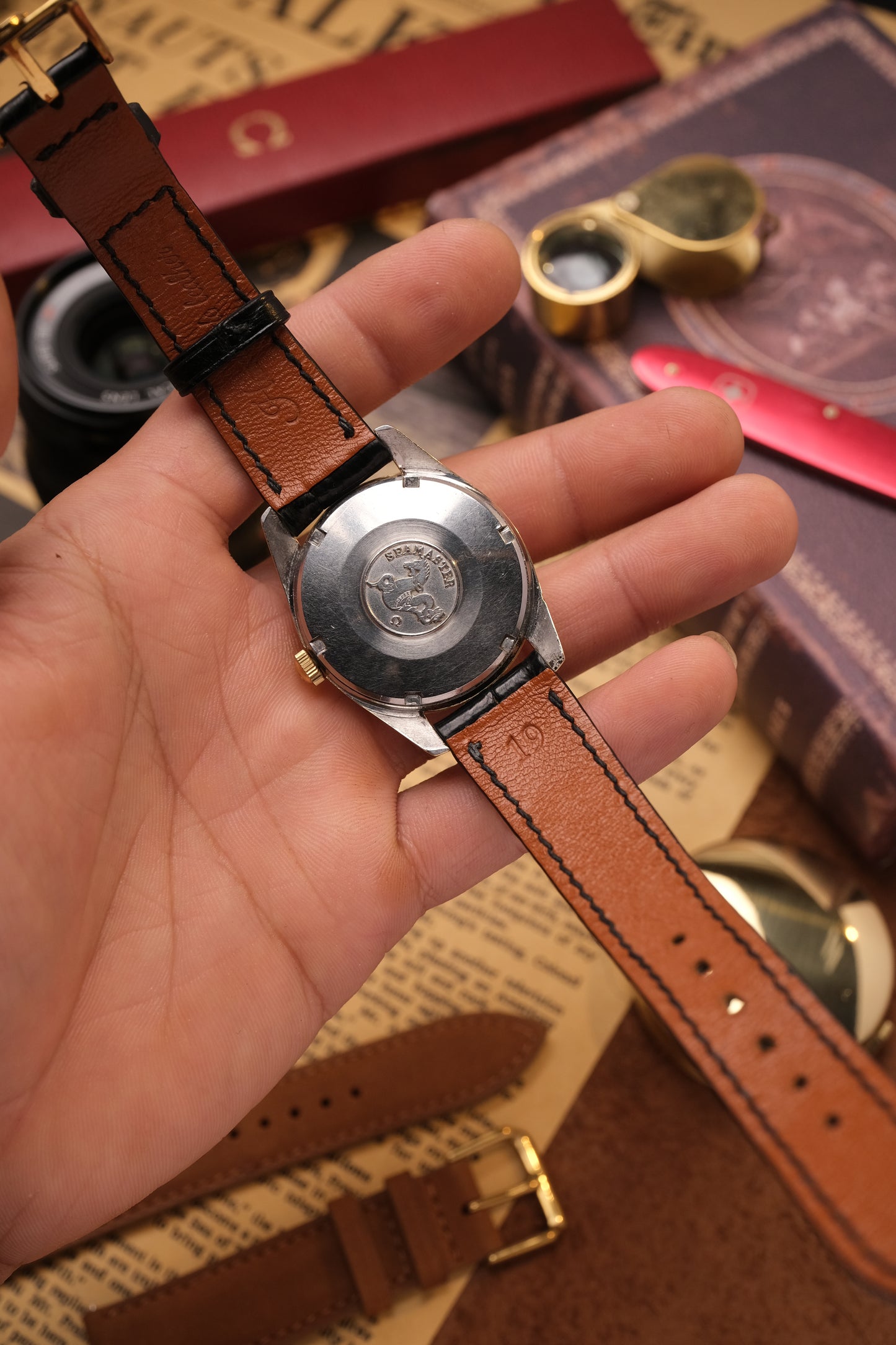 Vintage Omega Seamaster Automatic Pie Pan Dial Gold Capped 166.010-63 (Rare)