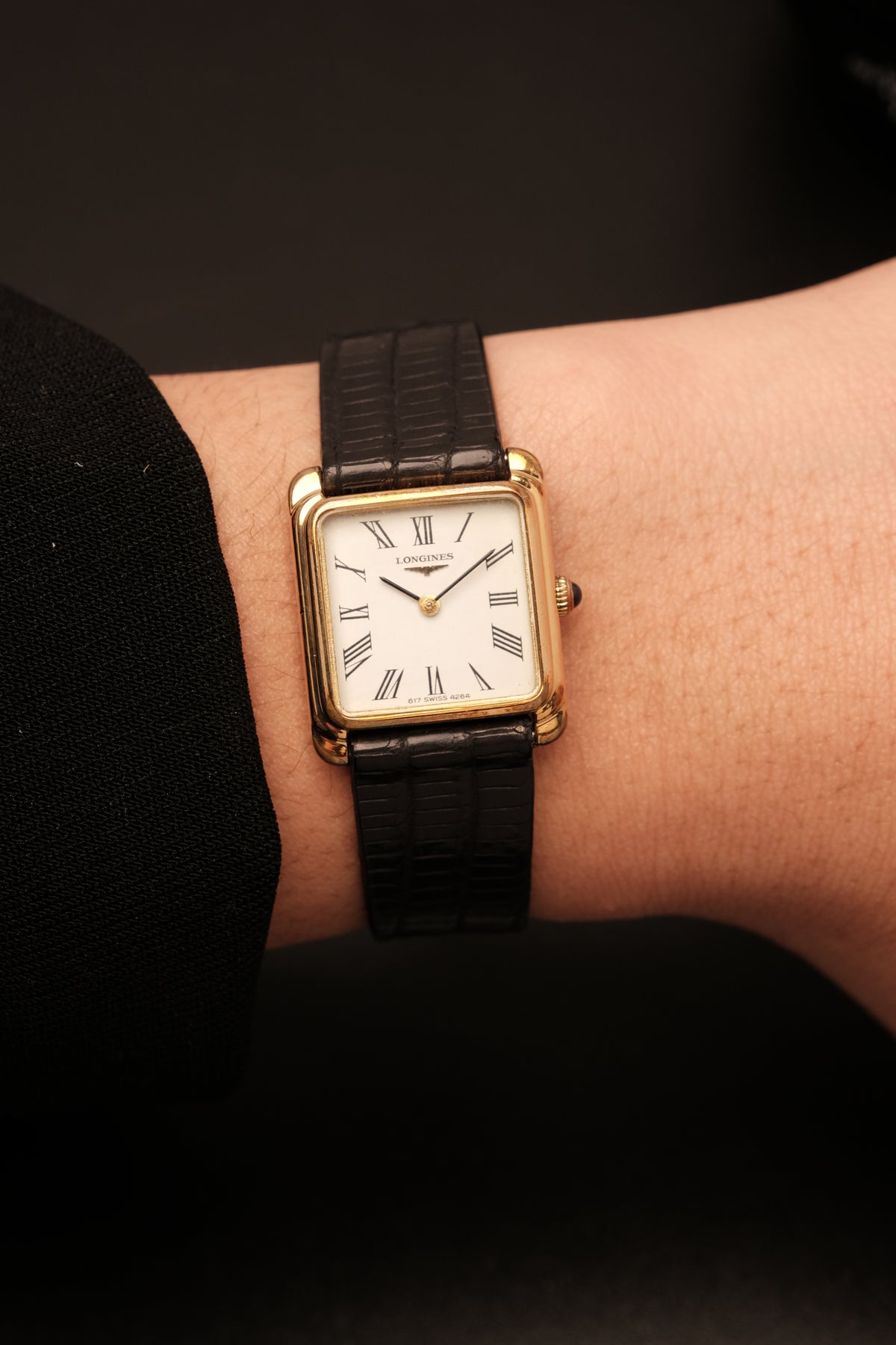 Vintage Longines “Tank” Manual Winding Ref.817 4284