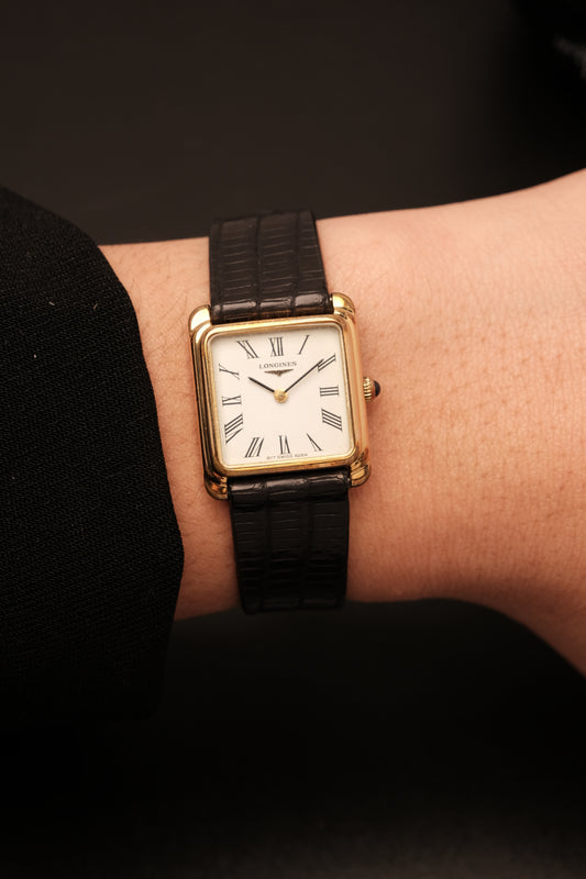 Vintage Longines “Tank” Manual Winding Ref.817 4284