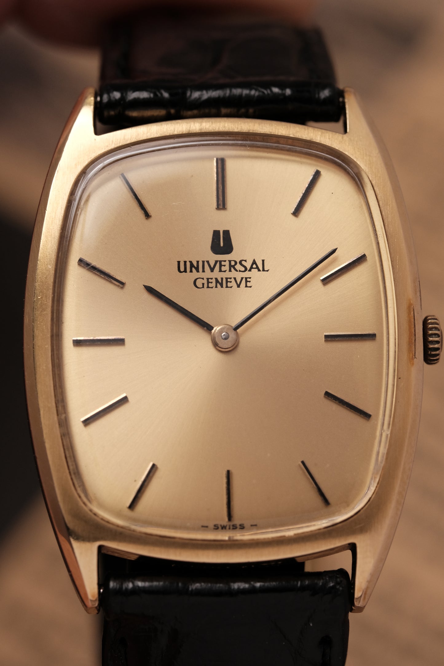 70s Manual Wind Universal GENÈVE GP Ellipse