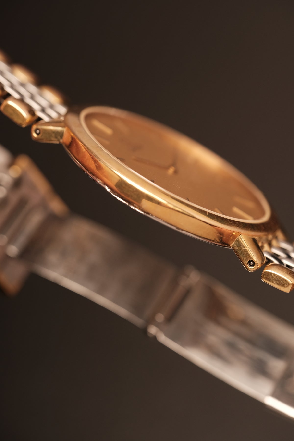 Omega De Ville Ref. 395.0875.2 Cal.1378 Ultra Thin  Integrated Bracelet