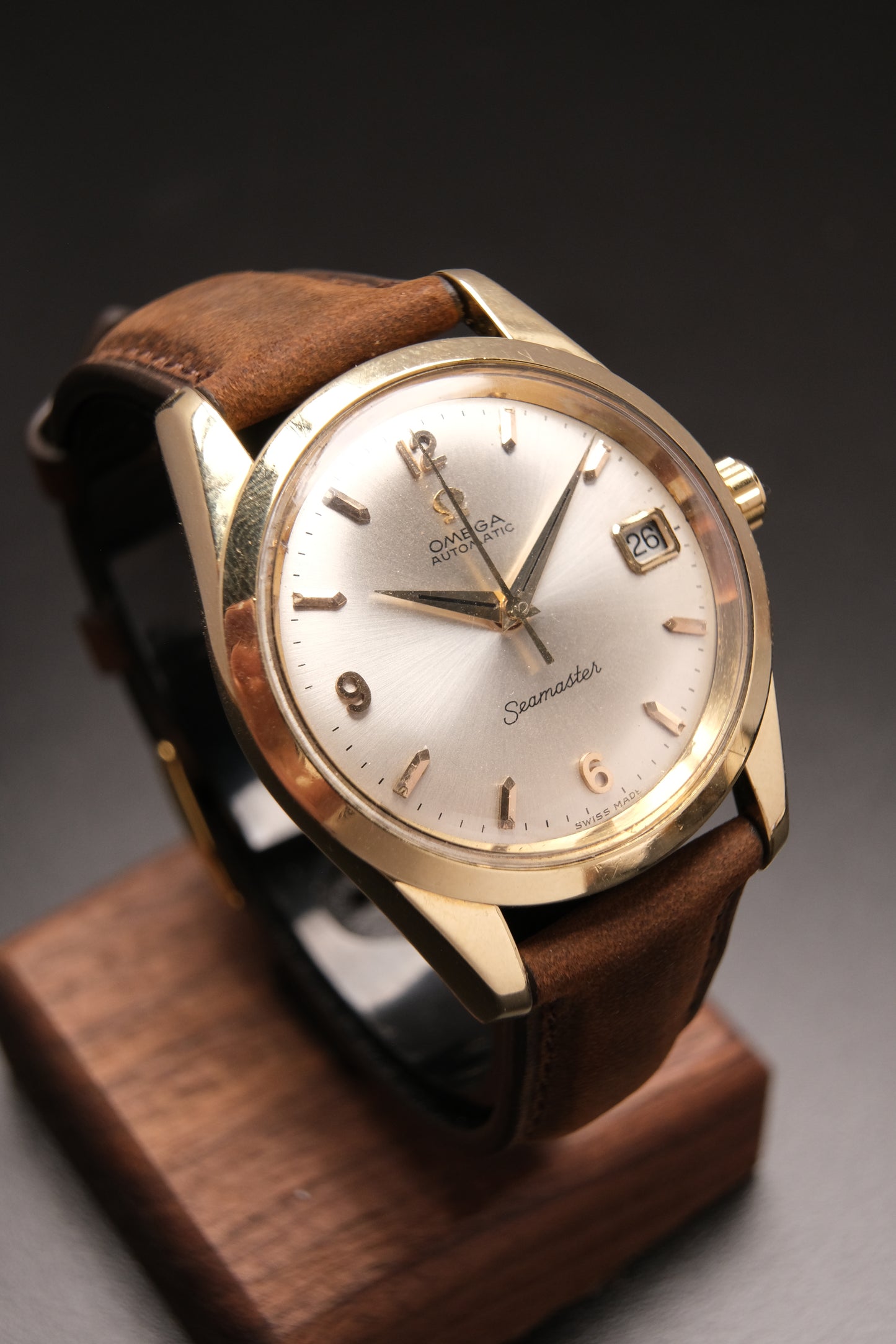 Vintage Omega Seamaster Automatic Gold Capped 1960's