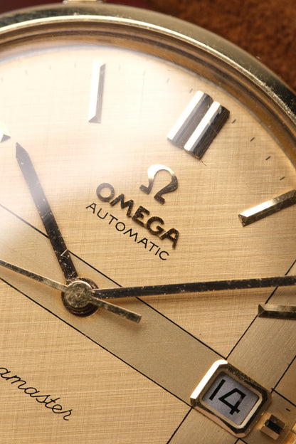 1961 Omega Seamaster Automatic Linen Cross Dial (Rare)