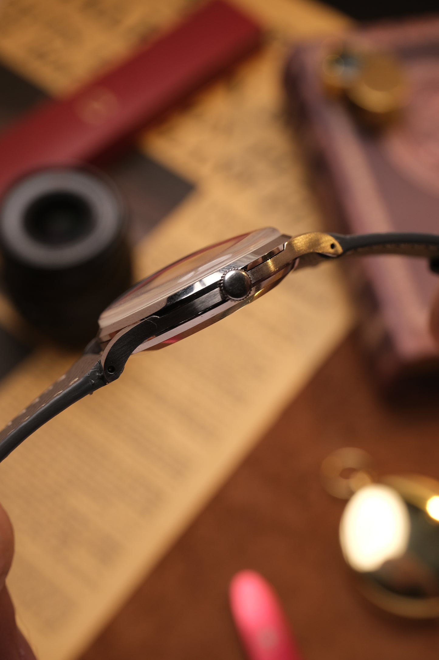 Calatrava IWC SCHAFFHAUSEN Cal.89 White Dial Hand Winding